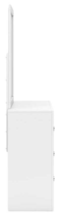 Signature Design by Ashley® Binterglen White Dresser and Mirror-3