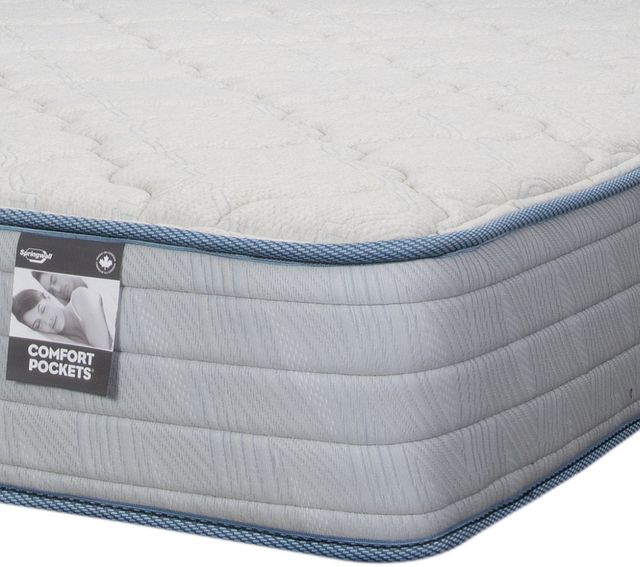 Springwall® Comfort Pockets® Ayr 10" Wrapped Coil Extra Firm Tight Top Twin Mattress in a Box-1