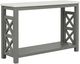 Vintage Furniture Reed Sofa Table-0