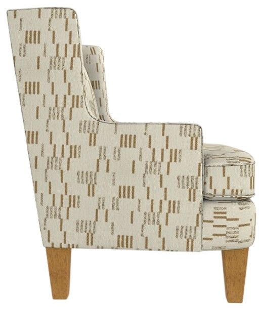Best® Home Furnishings Customizable Sterling Chair with Honey Birch Legs-2
