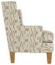 Best® Home Furnishings Customizable Sterling Chair with Honey Birch Legs-2
