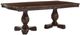 Homelegance® Deryn Park Cherry Brown Rectangular Dining Table-0
