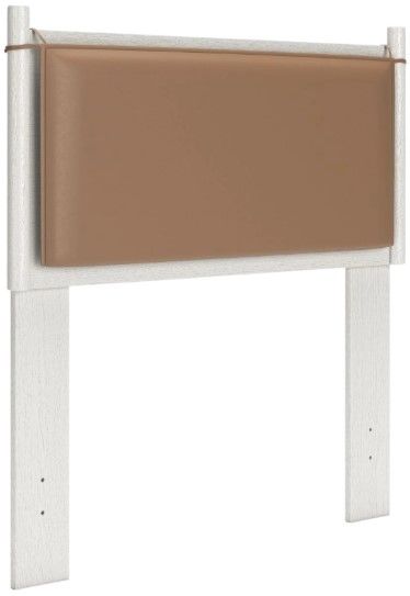 Signature Design by Ashley® Aprilyn White Twin Panel Headboard-1
