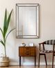 Renwil® Meridian Antique Brass/Antique Champagne Wall Mirror-4
