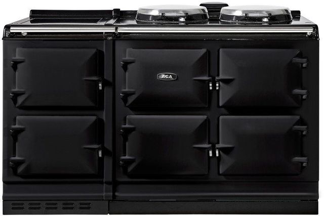 AGA™ eR7 Classic Cast Iron 60" Black Pro Style Induction Range-0