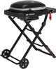 Weber® Traveler® Single Burner Black Portable Liquid Propane Gas Grill-3