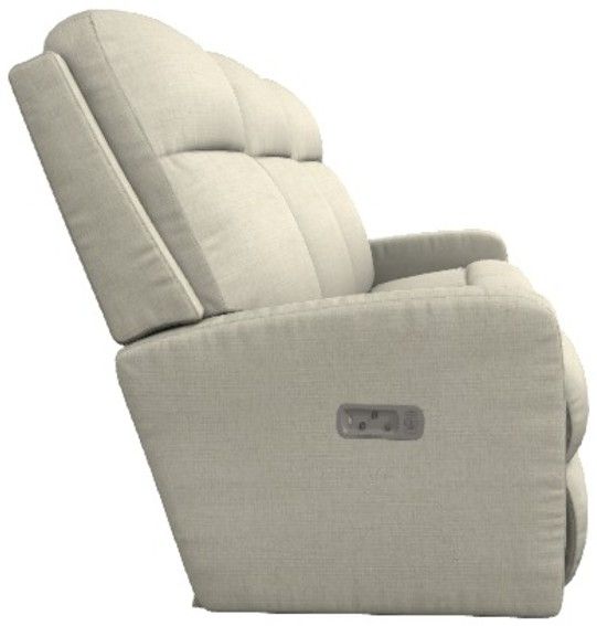 La-Z-Boy® Finely Bone Power Wall Reclining Sofa with Headrest-3