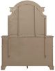 Liberty Furniture Magnolia Manor Weathered Bisque Dresser and Mirror-4