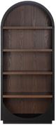 TOV Furniture Marlow Black/Brown Bookcase-3