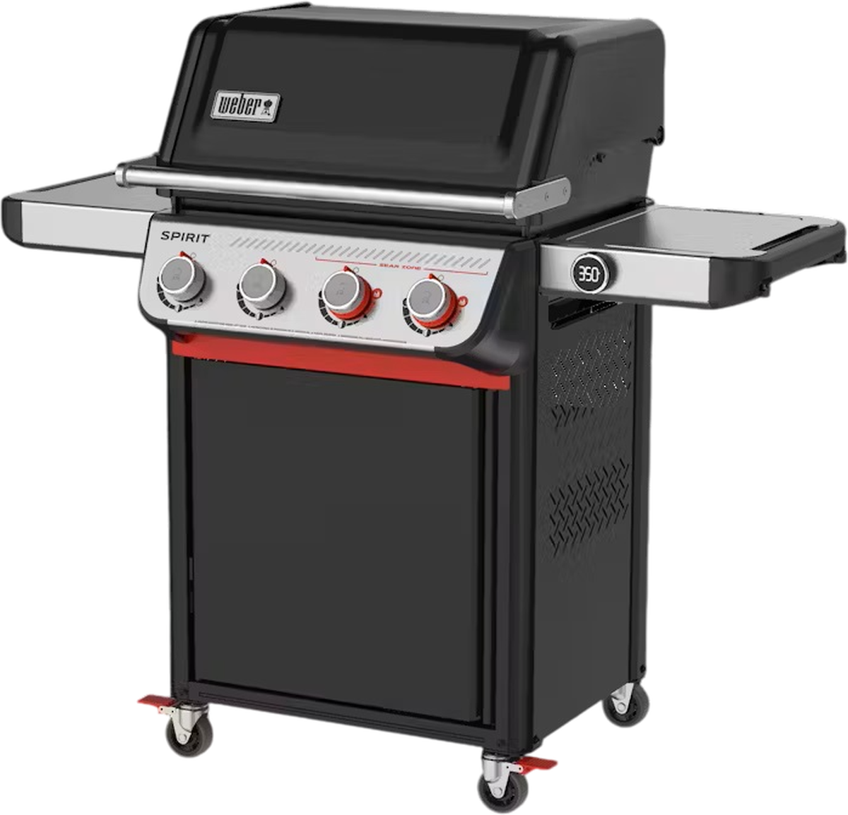 Weber® Grills® Spirit® EP-425 Black Liquid Propane Freestanding