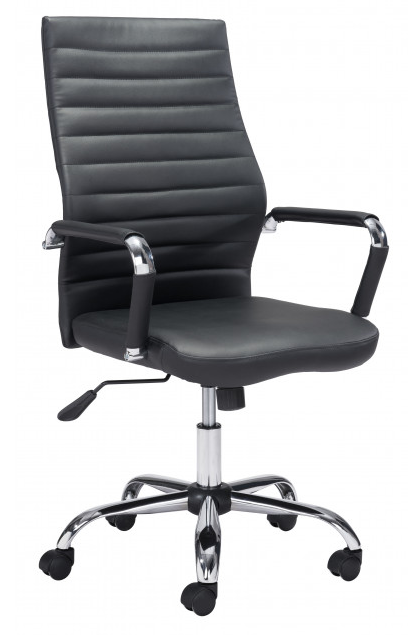 Zuo® Modern Primero Black Office Chair-0