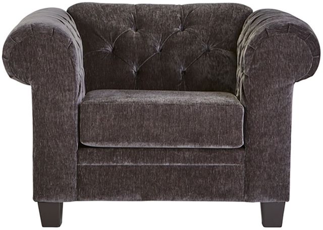 Hughes Furniture® 22700 Lush Mink Chair-0
