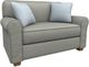 Best® Home Furnishings Customizable Shannon Queen Memory Foam Sofa Sleeper with Honey Birch Legs-0