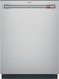 Cafe™ 24" Fingerprint Resistant Stainless Steel Top Control Built In Dishwasher