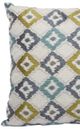 A & B Home Jacquard Multi-Colored Throw Pillow-1
