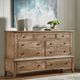 Archbold Furniture Customizable Amish Essentials Provence 9-Drawer Dresser-1