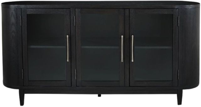 Signature Design by Ashley® Rowanbeck Black Dining Server-1
