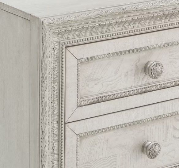 Pulaski™ Camila Cream Nightstand-3