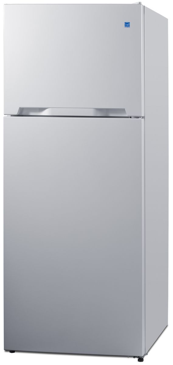 Summit® 28 in. 14.3 Cu. Ft. White Counter Depth Top Freezer Refrigerator-1