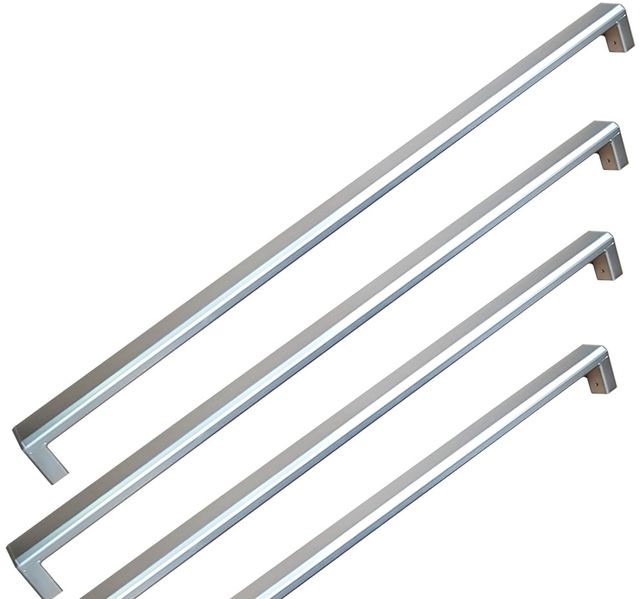 Ensemble de poignées pour réfrigérateur Bertazzoni série Professional de 36 po - Acier inoxydable-1