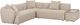 TOV Furniture Sylvie 4-Piece Cream Right-Arm Facing Sectional and Chaise-0