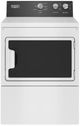 Maytag® 7.4 Cu. Ft. White Electric Commercial-Grade Front Load Dryer-0