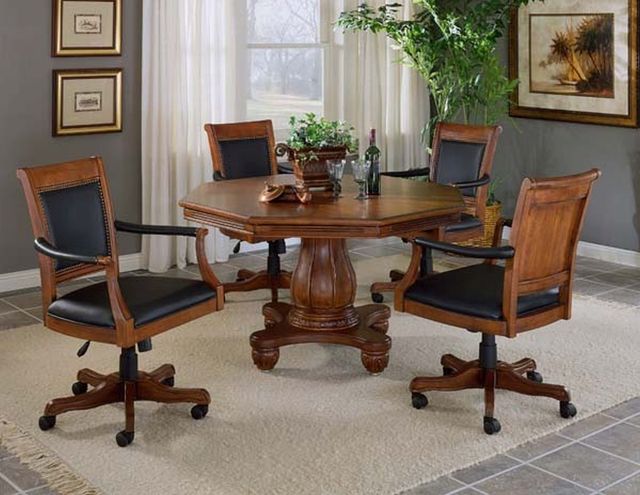 HH2 Home Kingston Cherry Game Table-2