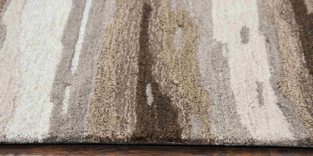 Rizzy Home Vogue Neutral 5’x 8' Area Rug-3