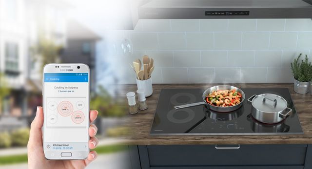 Samsung 30" Stainless Steel Electric Cooktop-6
