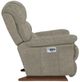 La-Z-Boy® Randell Storm Power Wall Recliner with Headrest and Lumbar-2