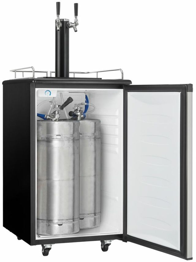 Danby® 5.4 Cu. Ft. Stainless Steel Beer Cooler/Kegerator-1