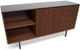 VIG Furniture Modrest Maggie Grey/Walnut Buffet-3