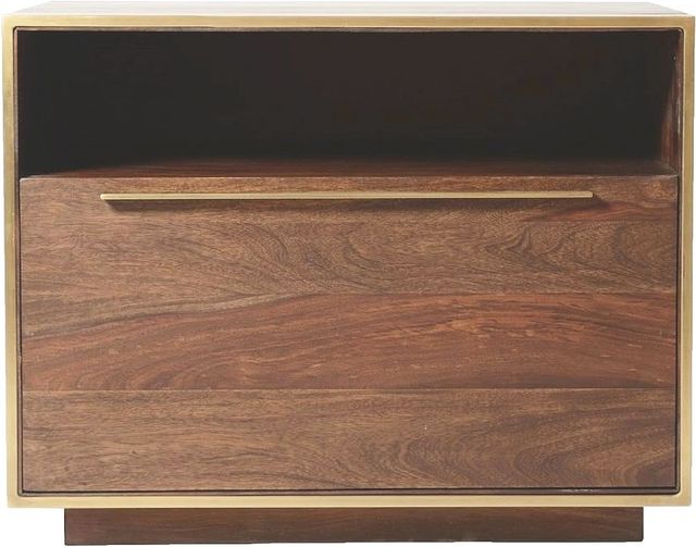 Moe's Home Collection Focus Brown Nightstand-2