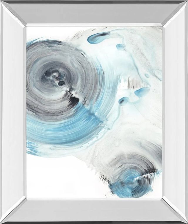 Classy Art Ripple Effect III by Ethan Harper Mirror Framed Wall Art-0