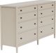 Riverside Furniture Laguna Drift Eight Drawer Dresser-2