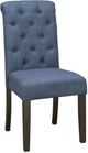 Brassex Inc. Tinga 2-Piece Blue Side Chair Set-0