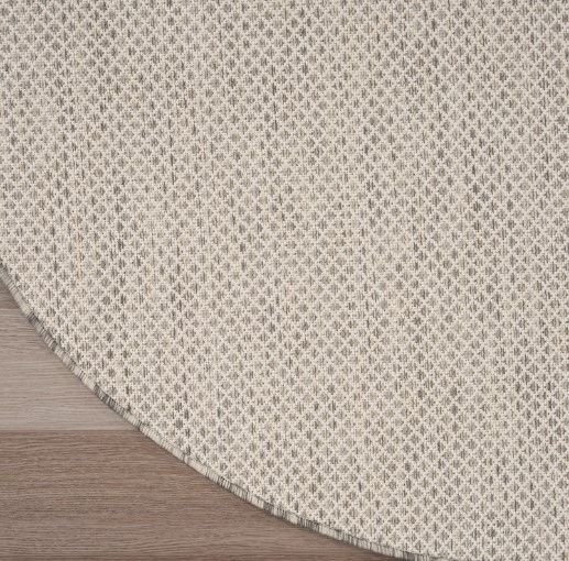 Nourison Home™ Courtyard 5' Round Style 12 Rug-2