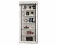 Martin Furniture Avondale Farmhouse White 94” Tall Bookcase-0