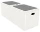 Homecrest™ Outdoor Living Customizable In-Pool Plastic 18" x 47" Outdoor Coffee Table with Soft Touch-0