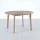 New Classic® Home Furnishings Arden Natural Wicker Outdoor Patio Dining Table-1