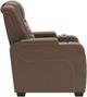 Signature Design by Ashley® High Impact Tobacco Power Recliner with Headrest-2