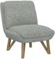 Emerald Home Emerson Gray Armless Accent Chair-0