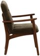 Dovetail Furniture Talesa Brown/Moss Olive Dining Chair-2