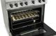 Viking® 5 Series 36" Eucalyptus Pro Style Liquid Propane Gas Range-4