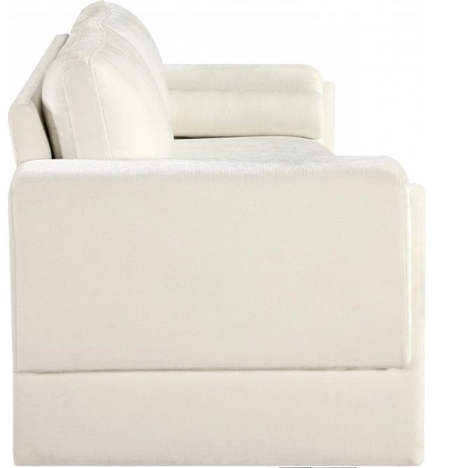 Meridian Furniture Madeline Cream Sofa-2