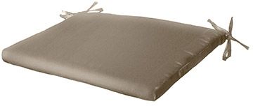 C R Plastics Pub/Dining Cast Ash Seat Cushion-0