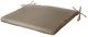 C R Plastics Pub/Dining Cast Ash Seat Cushion-0