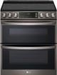 LG 30" Black Stainless Steel Slide-In Electric Range-0