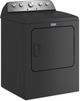 Maytag® 7.0 Cu. Ft. Volcano Black Front Load Gas Dryer-3