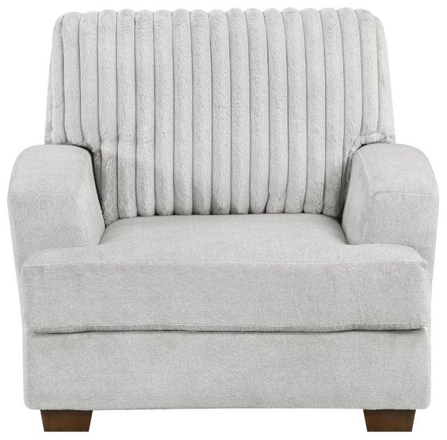 Homelegance® Santiago Light Gray Accent Chair-2